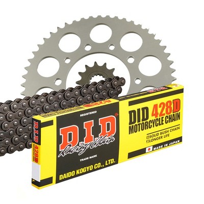 DID Kettenkit (für: Mash Seventy Five 125 EFI CBS (Euro 4) 17-18 )