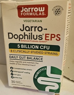 JARROW FORMULAS-JARROW-DOPHILLUS- EPS-5 BILLION CFU-8 STRAINS-30 ENTERIC CAPS
