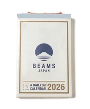 BEAMS 2026 Wall Calendar Japanese Traditional Daily Rip Off Reiwa 186×120 mm FS