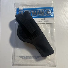 Dutyman Nylon Pistol Holster Large 7841LN  Wargear  Left or Right Hand