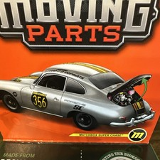 2026 Matchbox Moving Parts Porsche 356a Silver Super Chase 164