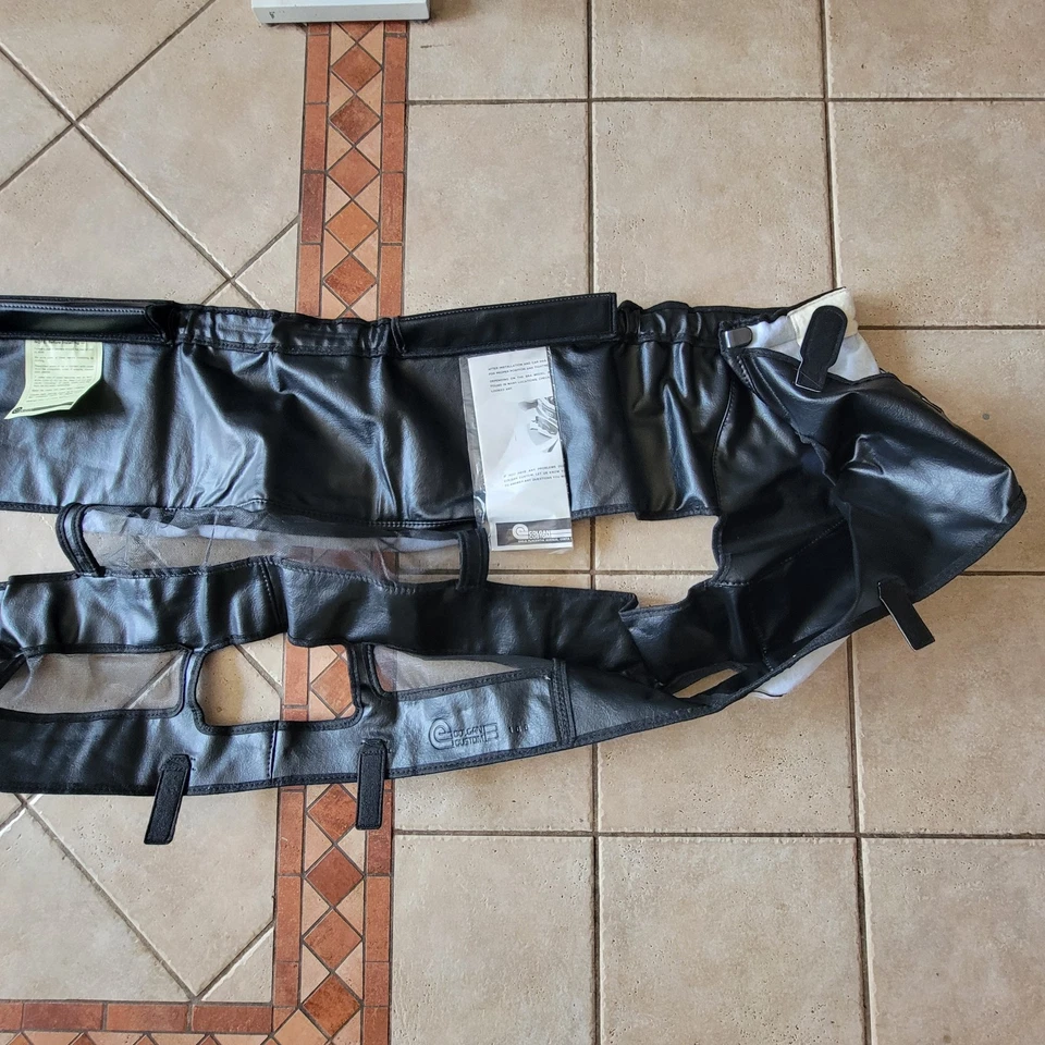 Vintage Colgan Custom Dodge Daytona Turbo Chrysler Laser Bra Front Mask 1984 ,86 - Image 3 of 4