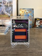 2025 Panini Black Lights Out Colston Loveland Auto Patch Rookie /25 #RKPA-CLD