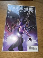 Dark Horse Comics Mass Effect Invasion #4 2011 Second Print Variant I
