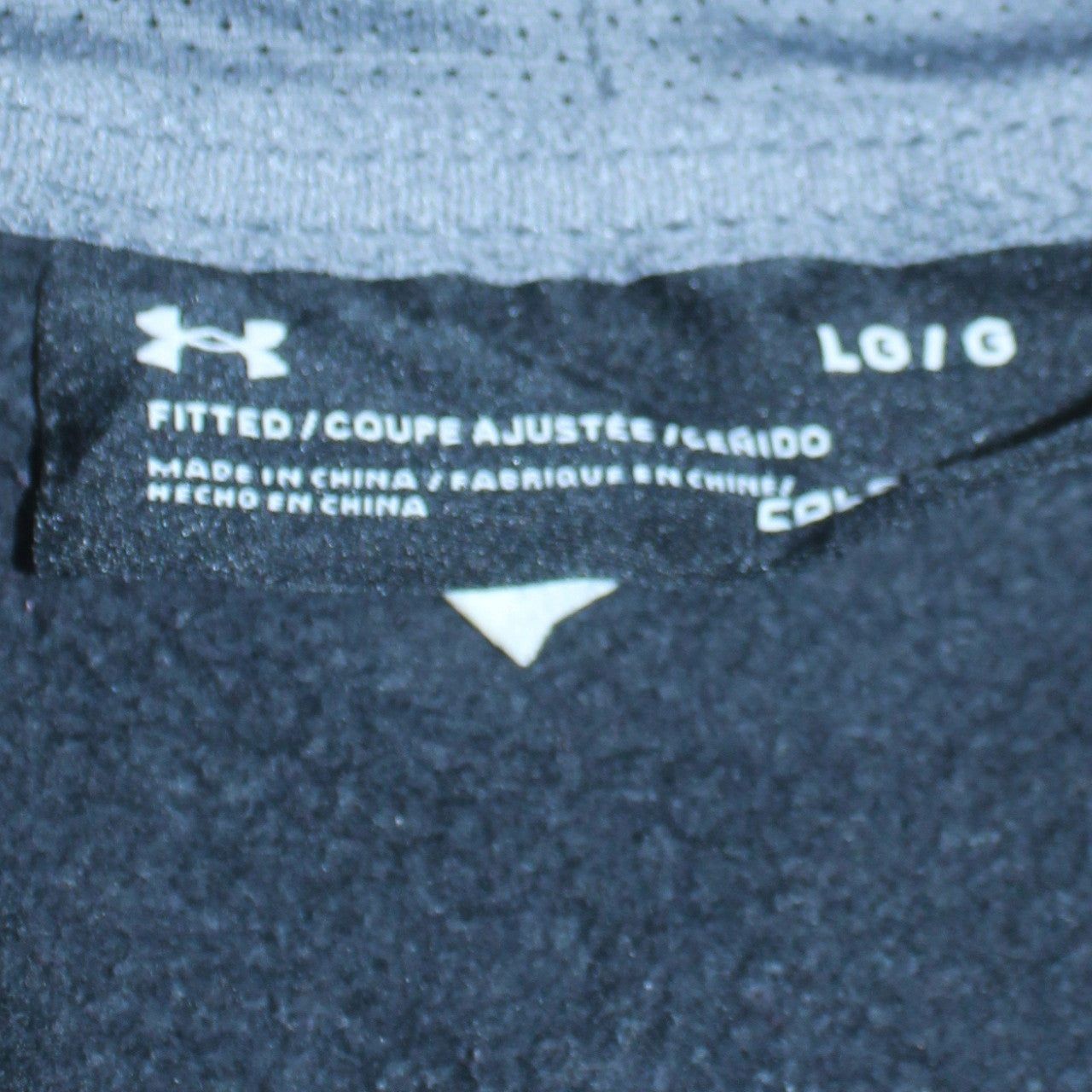 Under Armour Black Hoodie Mens L image 7