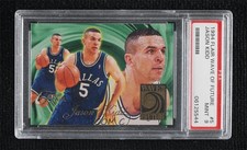 1994-95 Flair Wave of the Future Jason Kidd #5 PSA 9 MINT HOF 0s4a