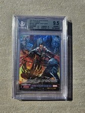 White Black Marvel Vol 2 Falcon “Take Flight” SP Gold Stamp BGS 9.5 Gem Mint