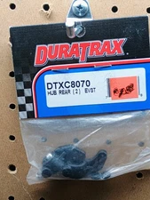 Duratrax Rear Hub Set Evader St EVST 2wd Truck Buggy Vintage Rc DTXC8070