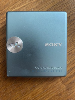 Sony Walkman MD MZ-E730 Portable MP3 Player Used with Sony Walkman MD MZ-E730 Portable MP3 Player Used with