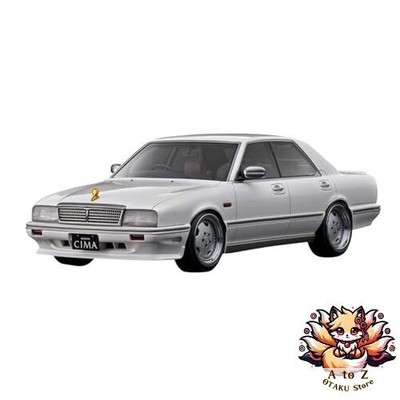 NEU TK.Company Zündmodell 1/18 NISSAN CEDRIC CIMA Y31 perlweiß lackiert