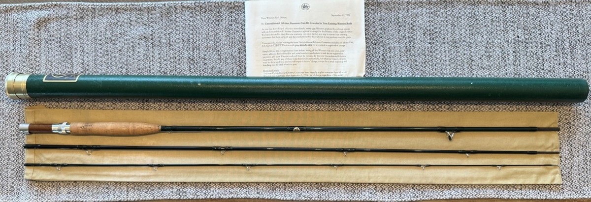 R.L. Winston IM6 9' 6wt 3pc Fly Rod | eBay