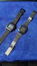 Casio W86 watch and A179W