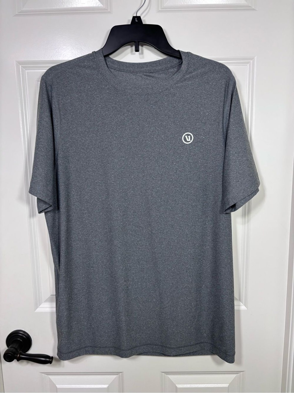 Vuori Performance Short-Sleeve T-Shirt Men’s L Gray
