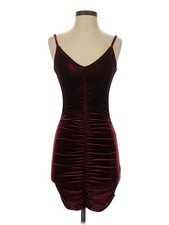 PrettyLittleThing Women Red Cocktail Dress 2