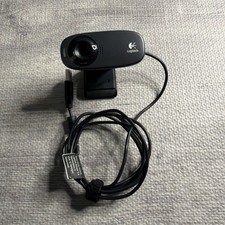 Logitech HD 720p Webcam V-U0015  USB Computer...