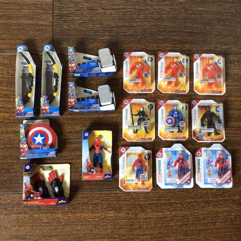 Zuru Toy Mini Brands Marvel Mixed Lot Avengers Spiderman Iron Man Thor