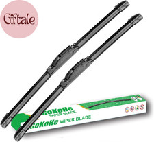 Limpiaparabrisas premium para todas las estaciones de calidad OEM de 22" + 22" para FORD F-150