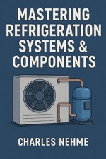 Mastering Refrigeration Systems & Components by Charles Nehme Paperback Book