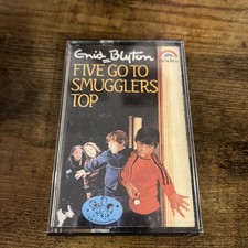 Children’s Story Cassette - Five Go To Smugglers Top - Enid Blyton - 1983