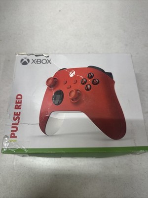 New Microsoft Xbox Series X|S Wireless Controller Pulse Red 1914