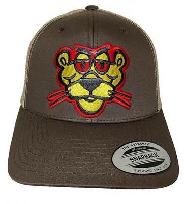 LA PANTERA HAT BROWN MESH EL CHAPO GUZMAN HAT SINALOA  MICHOACÁN JALISCO BELICA