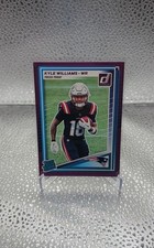 2025 Panini Donruss - Rated Rookie Kyle Williams #327 Purple Press Proof (RC)