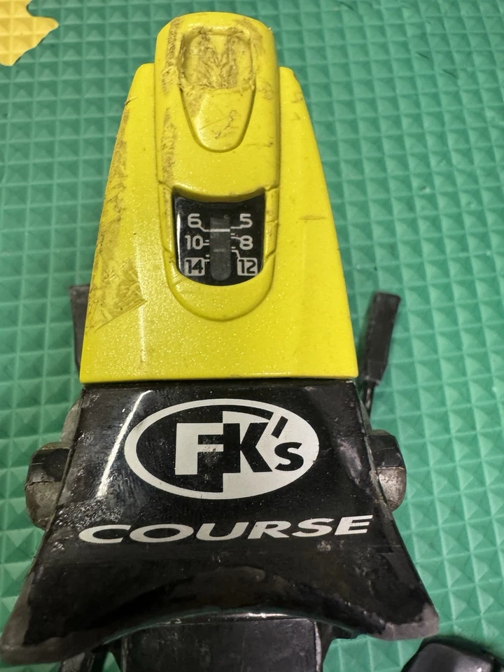 Fijaciones de esquí Rossignol FKS Power 140 75 mm frenos look pivote 14 Foto 4 de 4