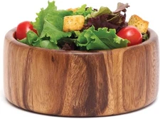 Straight-Side Serving Bowl for Fruits or Salads, Small, 6" Diameter x 2.5" Heigh