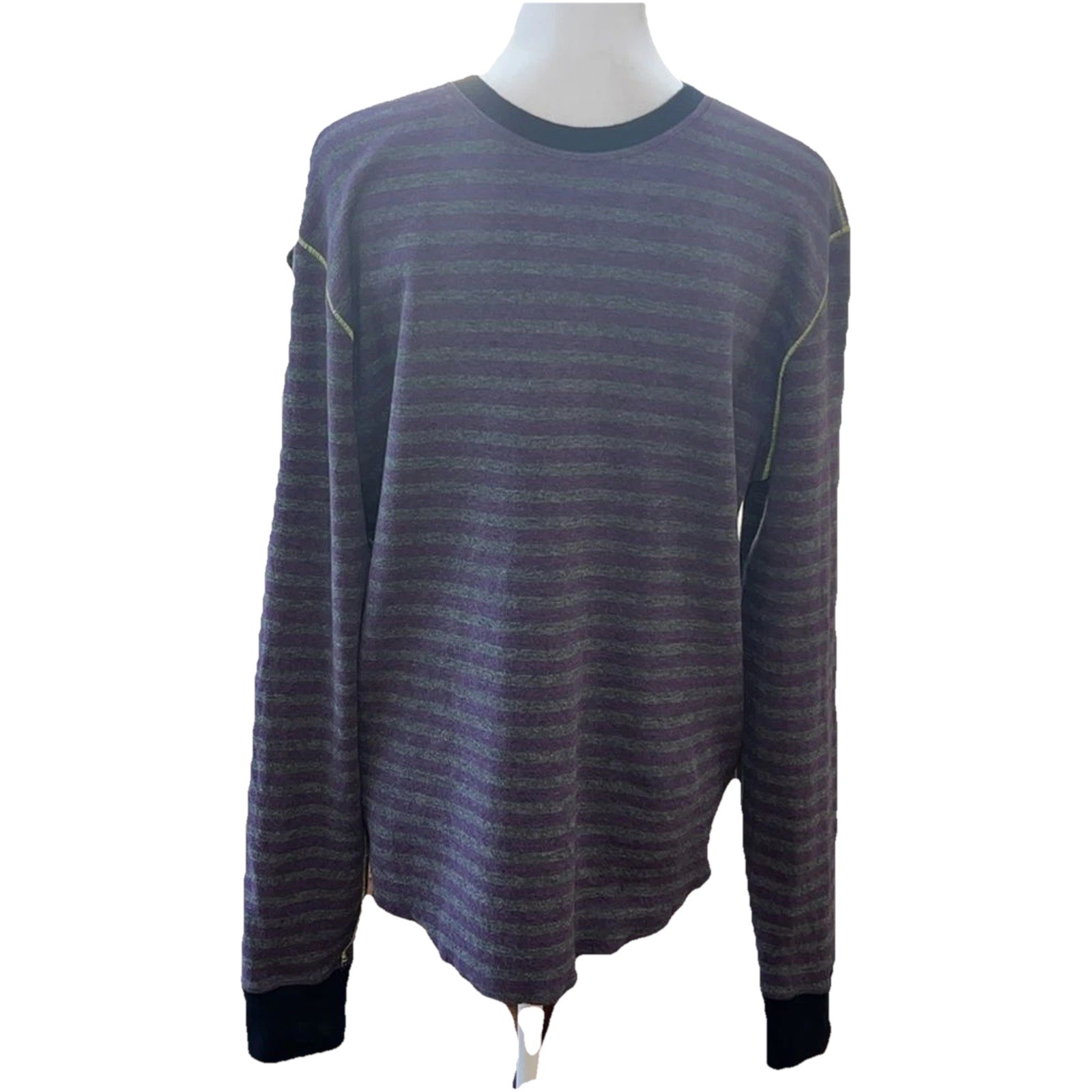Lululemon Binary Crew Reversible Long Sleeve Ther… - image 5