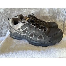 Nike Air Alvord 10 Mens Trail Running Shoes Black Metallic Dark Grey 443847-001