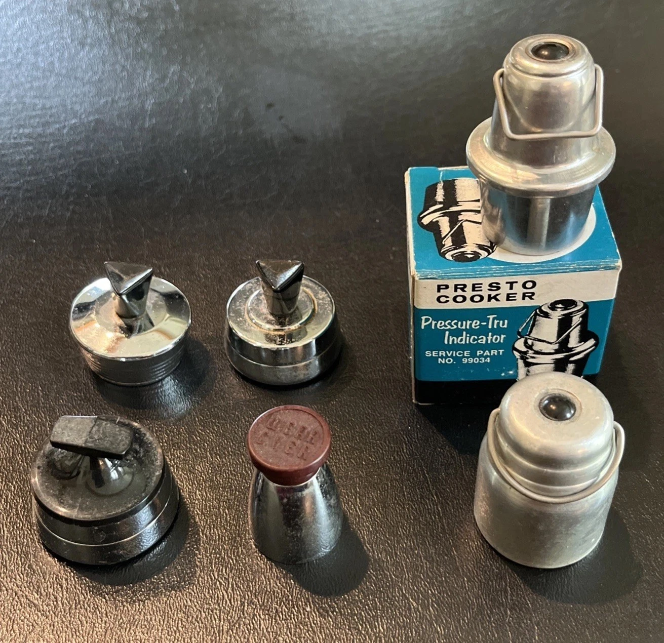 6- Jigglers Pressure Cooker Regulators Presto 28-077 & 28-136 Wear Ever & More