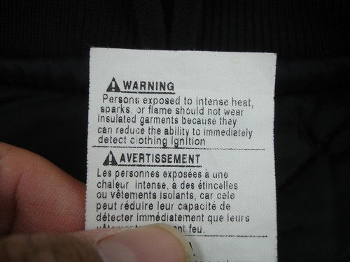 Men's sz M Carhartt V01 Arctic Quilt Lined Cotton Duck Canvas Vest Black V01-BLK - Picture 19 of 21