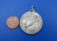NASA MEDALLION vtg APOLLO 7 / 1st Live Television from SPACE! Eisele Schirra