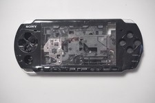 Sony PSP 3000 Black color used OEM shell only