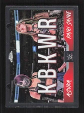Asuka / Kairi Sane 2025 Topps Chrome WWE Tag Team #TAG-KBW