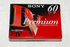 Sony Mini DV Digital Video Cassette Tape 60 Minute DVM60PR2 NEW