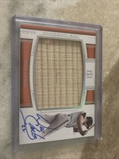 2025 National Treasures Will Clark Relic Signature LJ-WCL /15 Book End