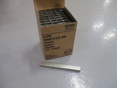 Bostitch SB50193/8-8M Staples 3/8'' (Pack of 8000)