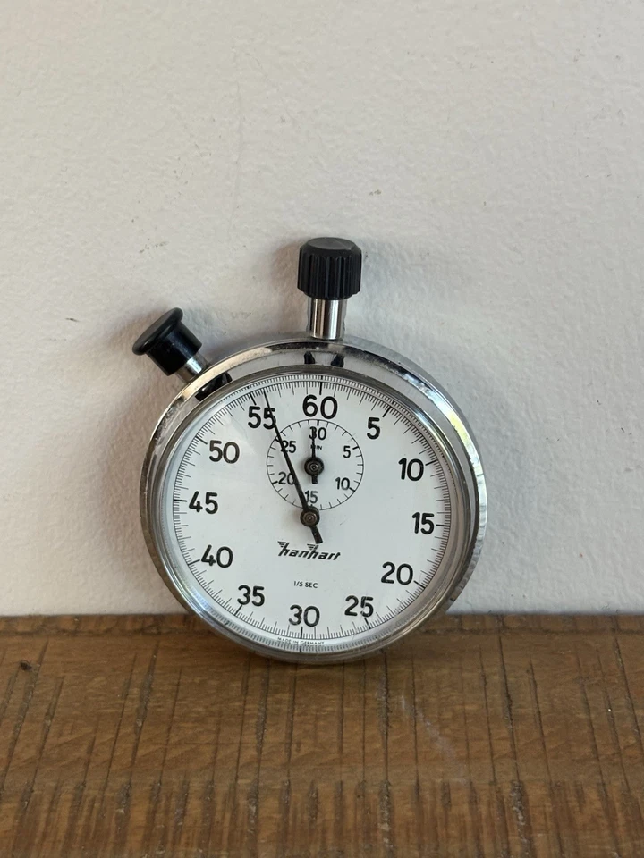Chronomètre Mécanique HANHART 1/5sec Made In Germany - Photo 4/4