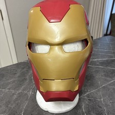 2019 Hasbro Marvel IRON MAN Face Mask Helmet Toy Original Iron Man Avengers