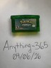 Pokemon Emerald GBA 2005, Tested And Working. *Dry Internal Battery* Authentic