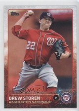 2015 Topps Drew Storen #602 9kz