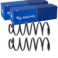 2X Sachs Fahrwerksfedern Vorne Passend FÜR Volvo XC70 Links+Rechts