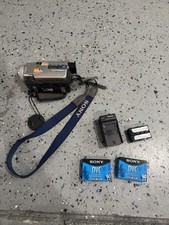 Sony Handycam DCR-TRV20 Camcorder NTSC
