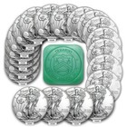 1 oz American Silver Eagle Bu (Random Year) Lot of 20
