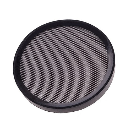 Black 74mm Motorcycle Carburetor Air Filter for Improved Engine Function - Picture 2 of 5