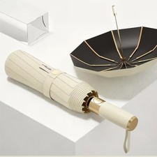 Automatic Open/Close Umbrella with 10-Rib Canopy & Single Layer