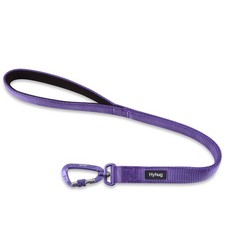 Pets 24 Inches Nylon Durable Short Leash with Comfort Handle and Lightweight ...