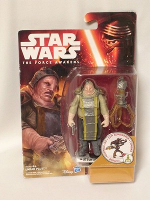 Star Wars Disney Hasbro Figur Unkar Plutt NEU OVP