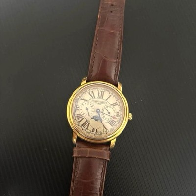 Frederique Constant Moonphase Chronograph FC-270X3P4/5/6 Used 42mm Analog Watch